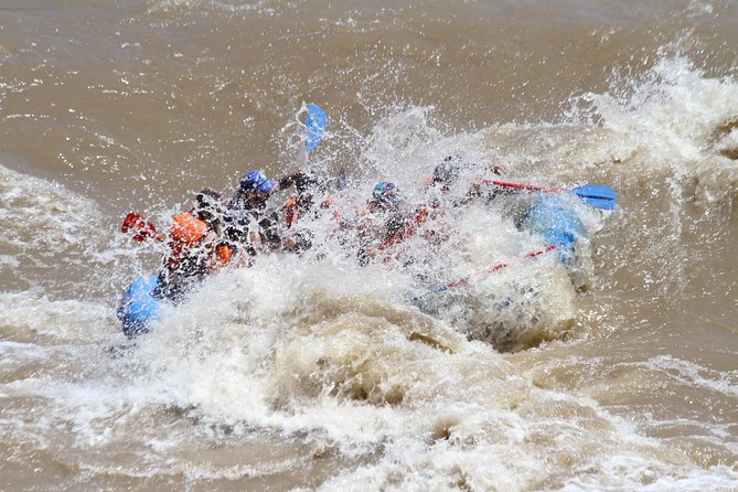 Whitewater Rafting on the Colorado River - The Sum Up: