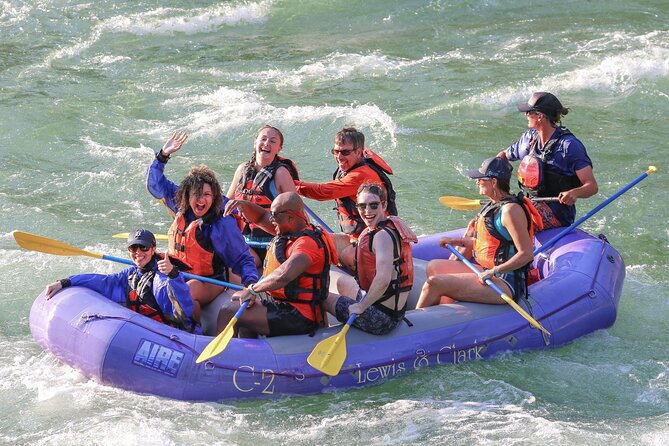 Whitewater Rafting Small Boat Adventure Snake River Jackson Hole - An In-Depth Look at the Snake River Whitewater Trip