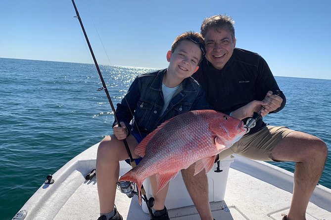4-Hour Private Near-Shore Fishing Charter from Orange Beach - Highlights