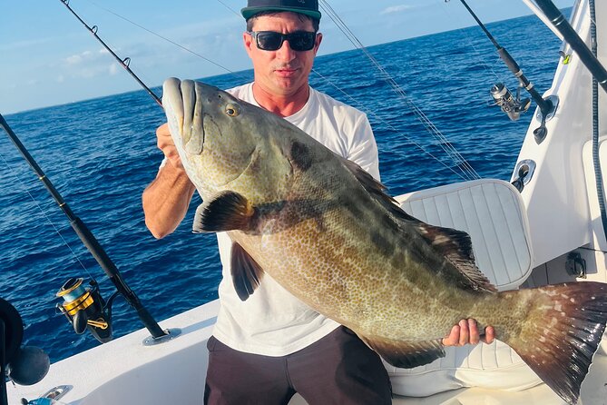4 hours Private Fishing Charters in Key West 40 Ft Irish Cowboy - Highlights at a Glance