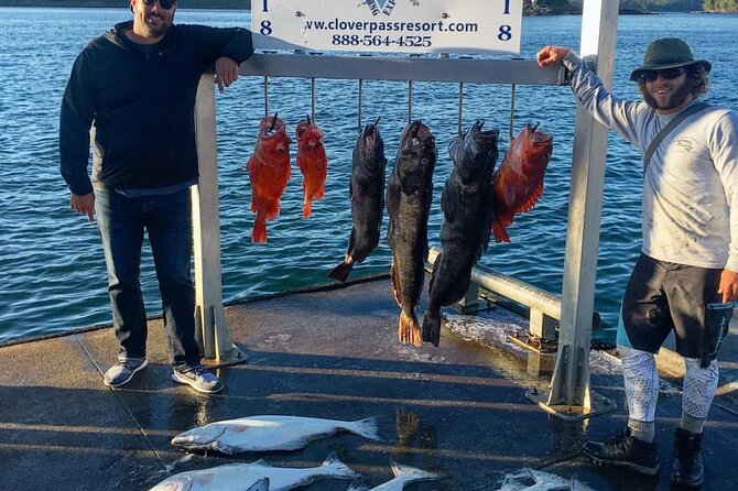 4 Hours Salmon Fishing Charter in Ketchikan - Highlights of the 4-Hour Salmon Fishing Charter in Ketchikan