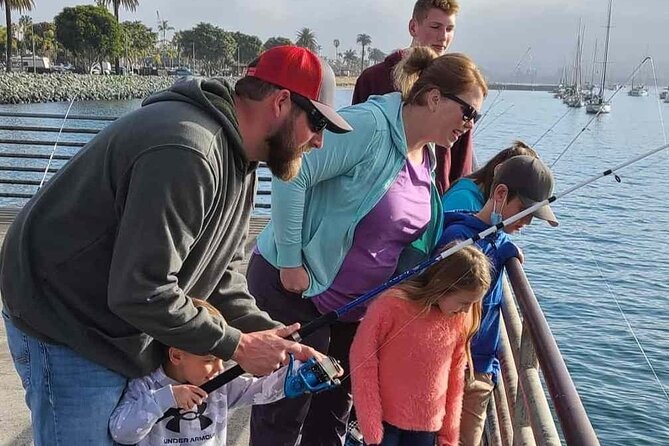 2-Hour San Diego Pier Fishing Experience - Discovering San Diego Pier Fishing