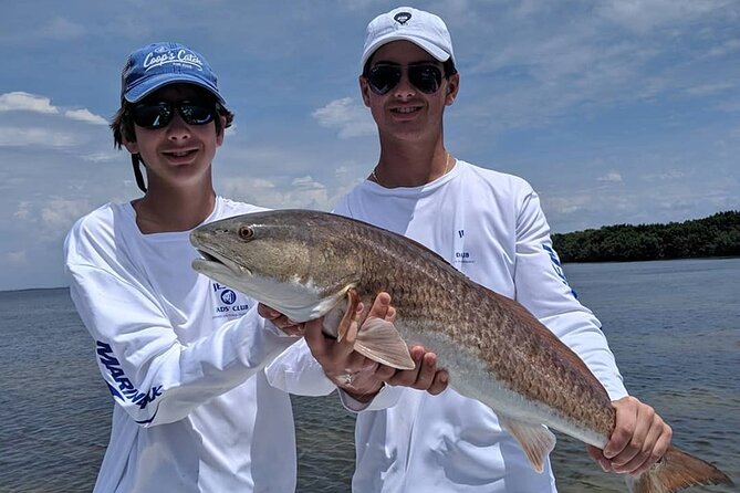 4 hour fishing Charter - Final Words