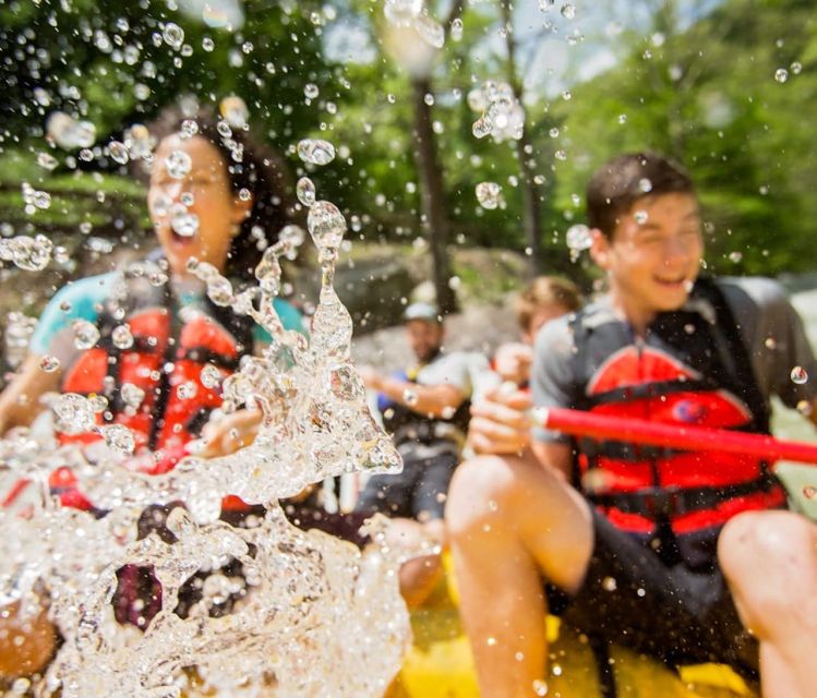 Bryson City: Nantahala River Guided Whitewater Rafting Trip - Highlights