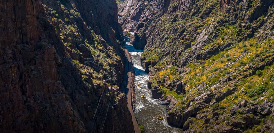 Cañon City: Royal Gorge Half-Day Whitewater Rafting - Who Should Consider This Adventure?