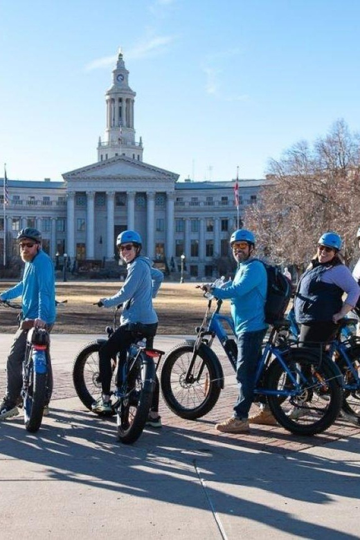 Denver: 2-Hour eBike Tour with Local Guide (14yo-75yo) - FAQs