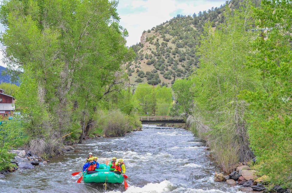 Denver Colorado: Close Family-Friendly Whitewater Rafting - FAQs