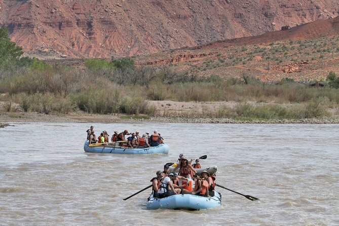 Fisher Towers Rafting Full-Day Trip from Moab - Lunch & Relaxation