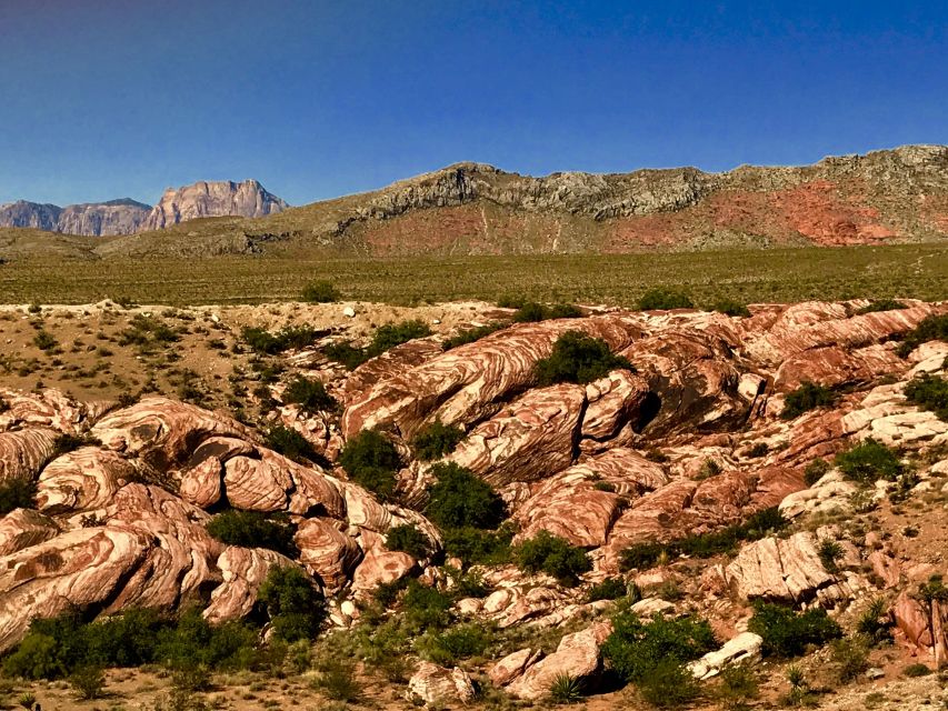 From Las Vegas: Red Rock Canyon Electric Bike Hire - The Value of a Self-Guided, Guided Hybrid