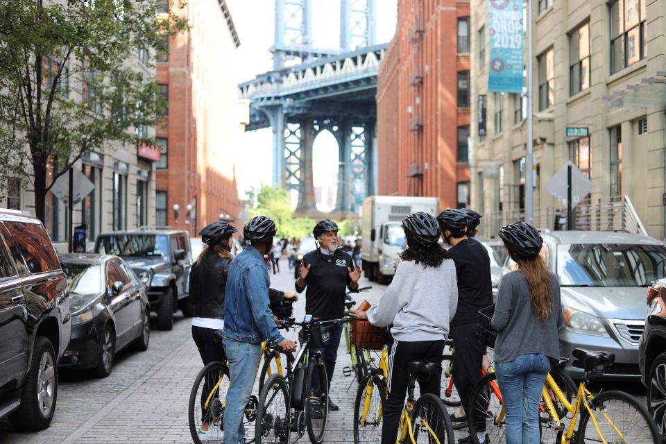 From Manhattan: 2-Hour Brooklyn Bridge Sightseeing Bike Tour - FAQs