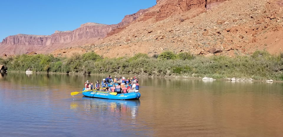 Full-Day Colorado River Rafting Tour at Fisher Towers - Who Is This Tour Best For?