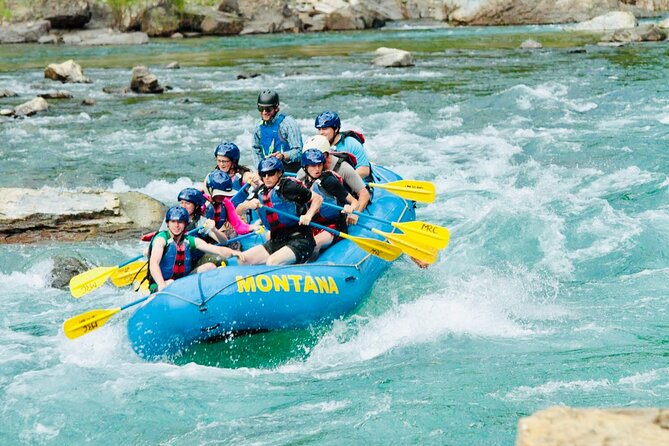 Full Day Glacier National Park Whitewater Rafting Adventure - With Lunch! - Weighing the Value