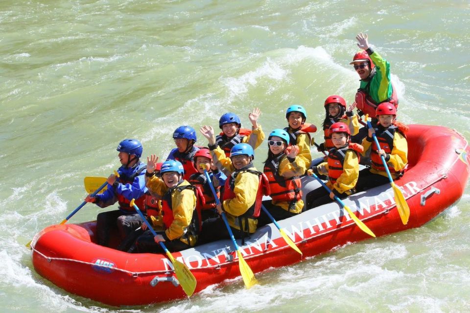 Gardiner: Half-Day Whitewater Raft Trip on the Yellowstone - Practical Tips Before You Go
