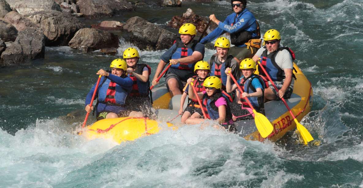 Glacier National Park: Full-Day Whitewater Rafting Trip - Setting the Scene: What to Expect