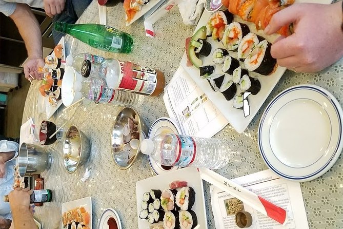 Hands on Sushi Rolls class - FAQs