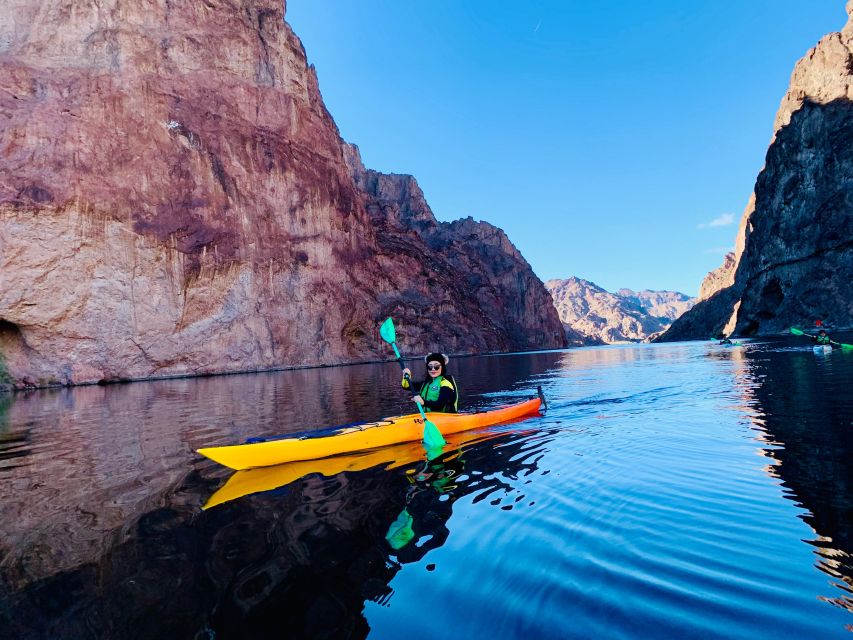 Hoover Dam Kayak Tour & Hike - shuttle from Las Vegas - Who Will Love This Experience