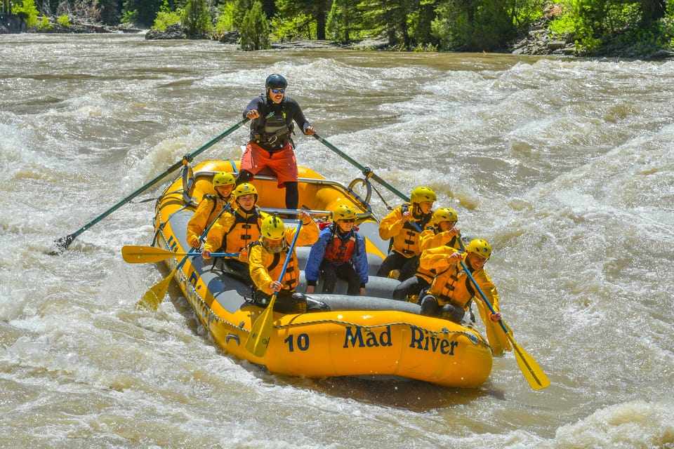 Jackson: 8-Mile Classic Boat Whitewater Rafting Trip - Practical Tips for Your Trip