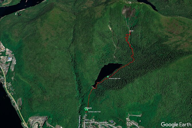 Ketchikan Mountain Lake Trek to Avalanche Chute - FAQs