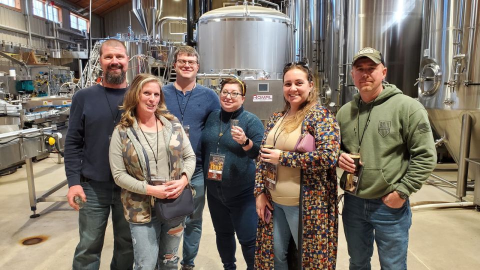 Lancaster City: The Ultimate Walking Craft Brewery Tour - Practical Details for Your Visit