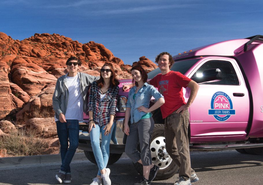 Las Vegas: Red Rock Canyon in an Adventure Tour Trekker - Who Should Consider This Tour?