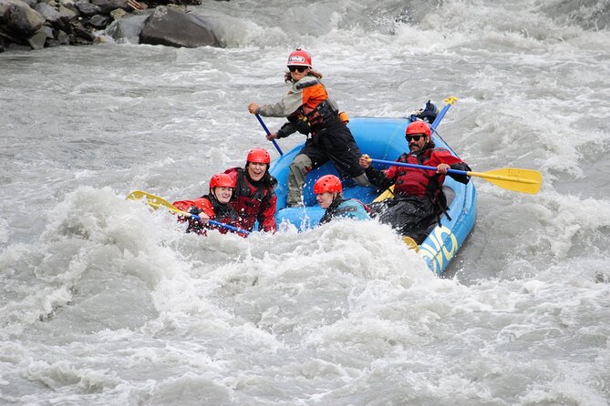 Matanuska Glacier Lions Head Whitewater Rafting - The Sum Up