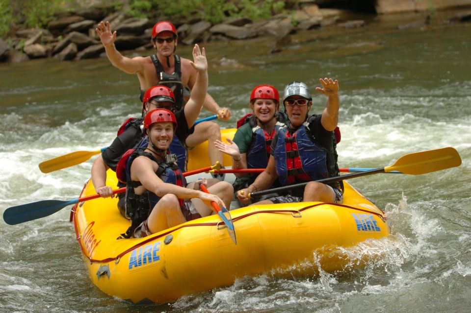 Middle Ocoee Whitewater Rafting Trip - Post-Rafting amenities and souvenirs