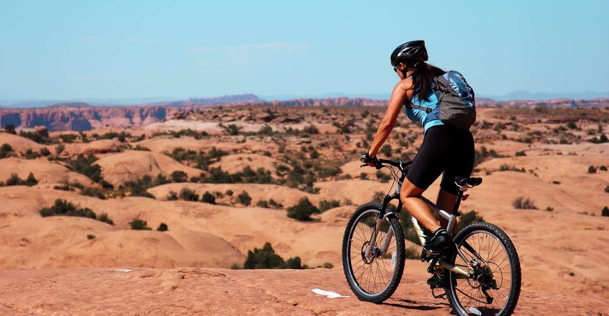 Moab: Mountain Bike Half Day Tour - Highlights of the Moab Mountain Bike Half Day Tour