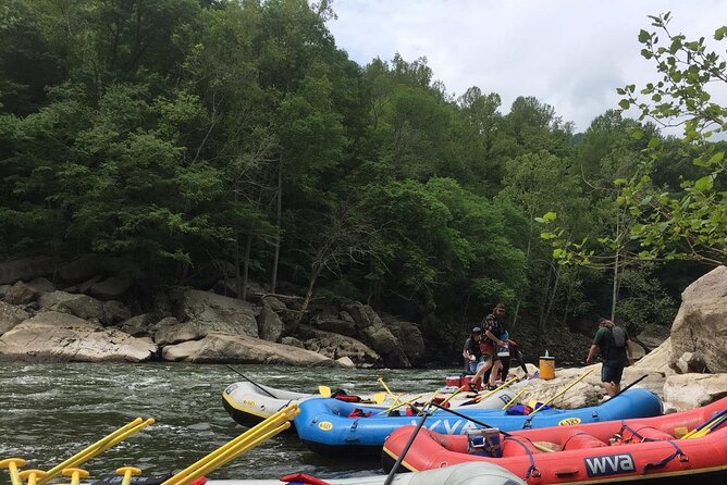 National Park Whitewater Rafting in New River Gorge WV - The Guides: Heroes of the River