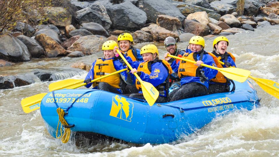 Near Denver: Clear Creek Intermediate Whitewater Rafting - The Guide and Review Insights