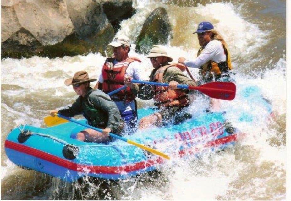 New Mexico: Rio Grande Race Course Rafting Trip - The Sum Up