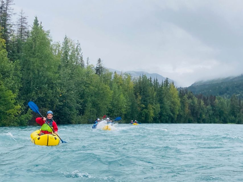 Packrafting Kenai River - Cooper Landing Departure - The Practicalities