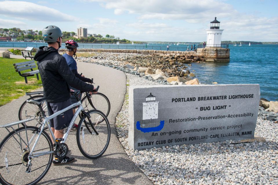 Portland, Maine City and Lighthouse E Bike Tour - FAQ