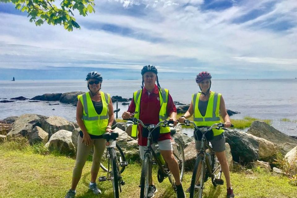 Portsmouth: Self Guided / Bike Rental - In-Depth Look at the Route and Stops