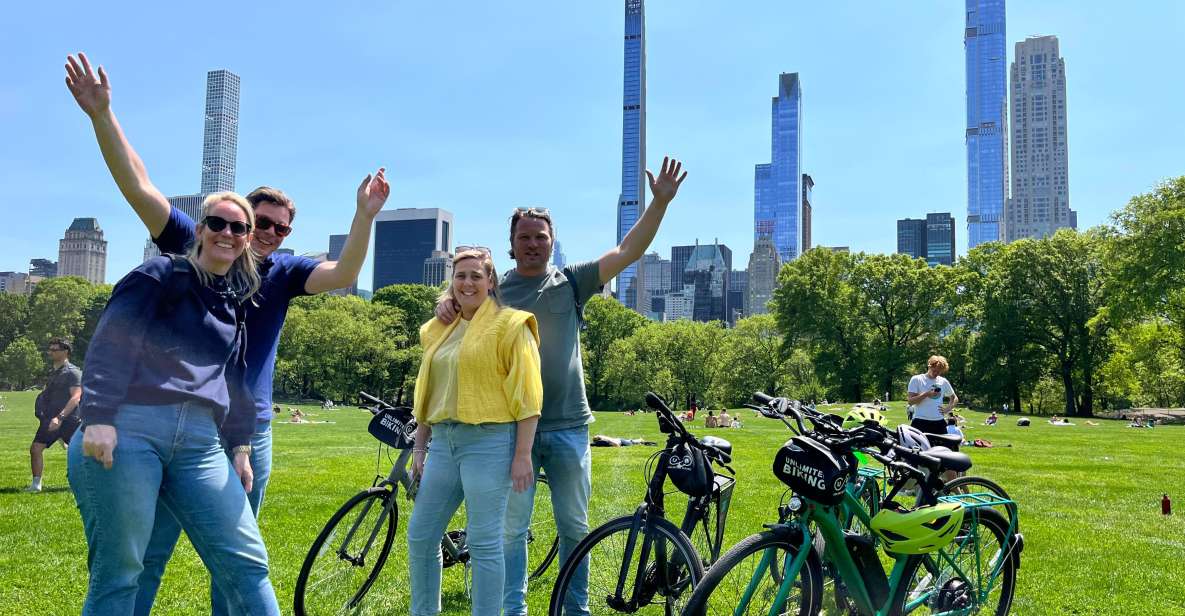 Private Central Park Bike Tour - FAQ