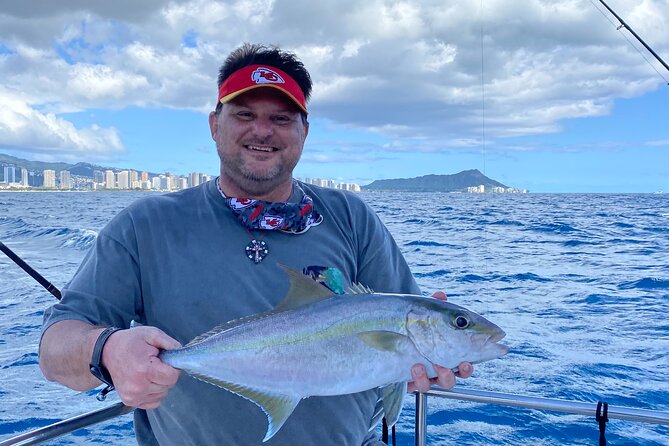Private Fishing Charter for Family and Friends in Honolulu - The Catch and What You’ll Take Home