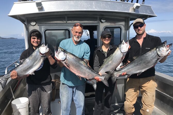 Private Ketchikan Halibut and Salmon Fishing Charter - Highlights of the Ketchikan Fishing Charter