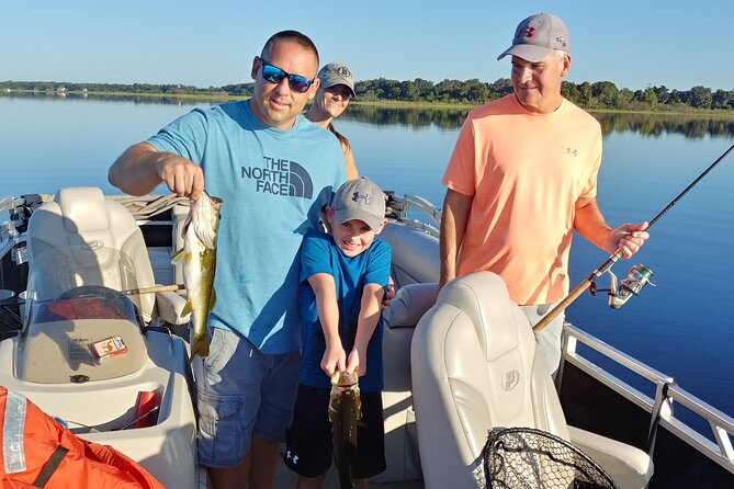 Private Pontoon Fishing Charter on Lake Tohopekaliga in Florida (4 or 6-Hours) - Summary: Is It Worth It?