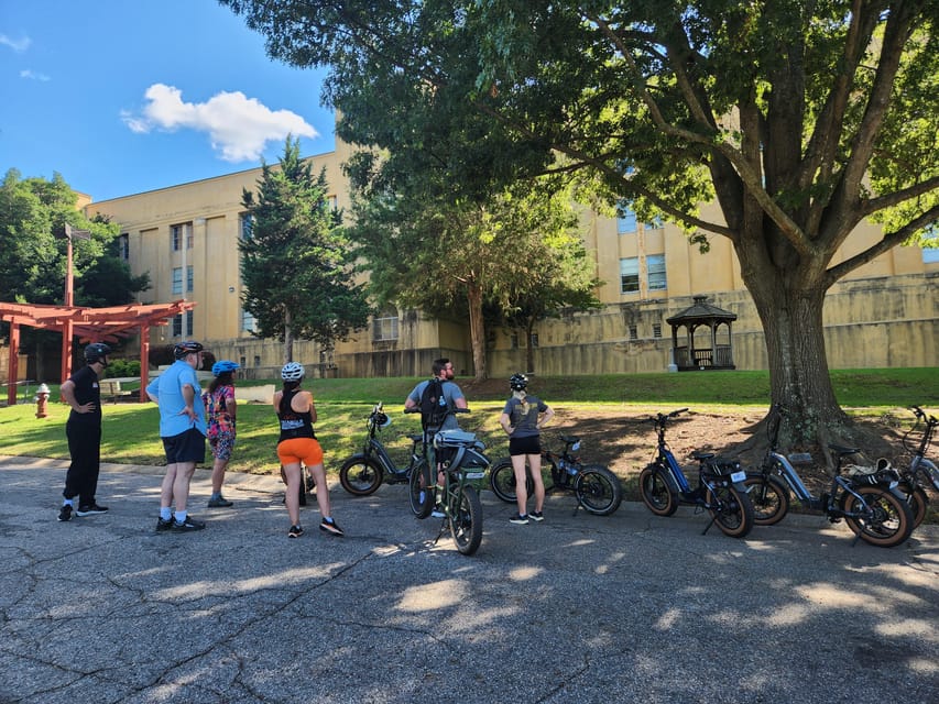 Raleigh Guided E-bike Tour: Ghosts, Greenway, Creepy History - FAQ