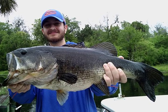 Rodman Reservoir Fishing Trips near Gainesville Florida - The Practicalities and Value for Money