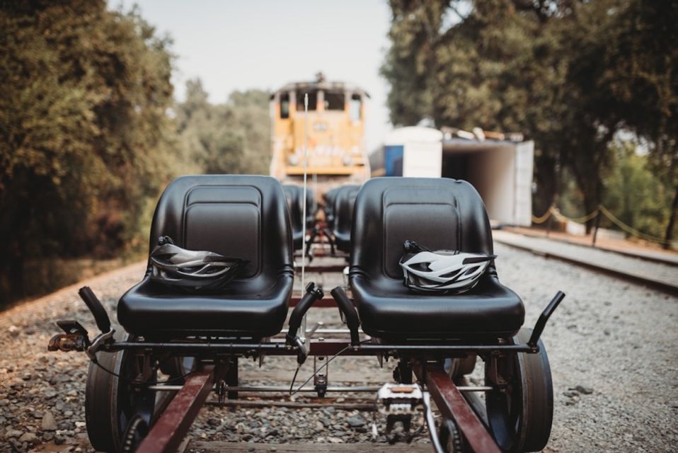 Sacramento: Yolo Countryside Guided Rail Bike Tour - Highlights of the Sacramento Yolo Countryside Rail Bike Tour