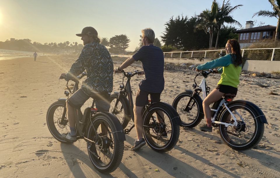 Santa Barbara: City & Sand Electric Bike Tour - Pricing and Value
