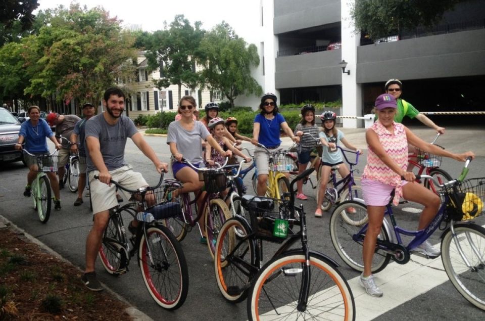 Savannah: Historical Bike Tour with Tour Guide - Final Thoughts