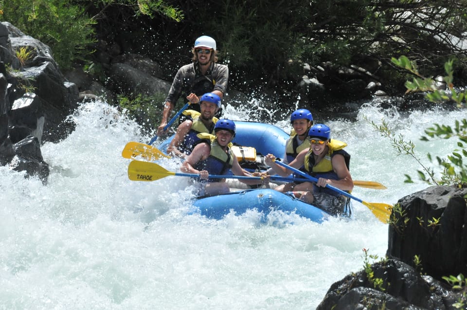 South Fork, American River - Chili Bar Run - Connection to Californias History and Scenery