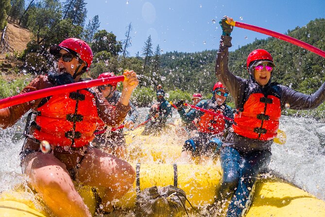 South Fork American River Rafting Express Trip - Transportation and Timing