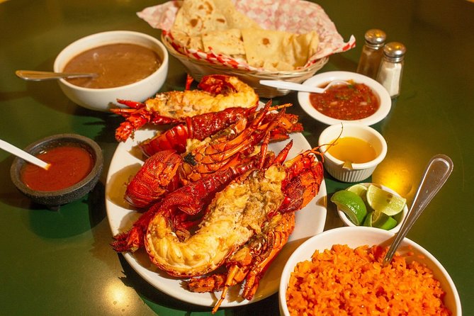 Tour from San Diego to Rosarito / Portales / Puerto Nuevo Lobster - Garcia Portals & Charming Restaurants