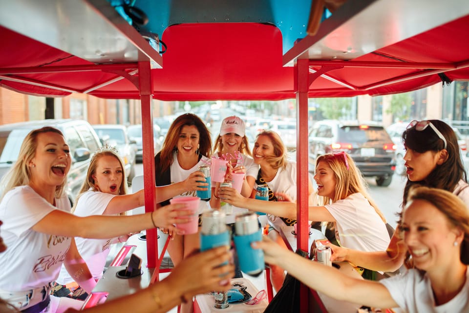 Trolley Pub Party Bike through St. Pete with Bar+Mural Stops - Authentic Feedback from Participants