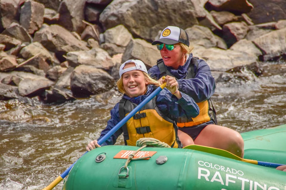 Vail CO: Family-Friendly Colorado River White Water Raft - Who Is This Tour Best For?