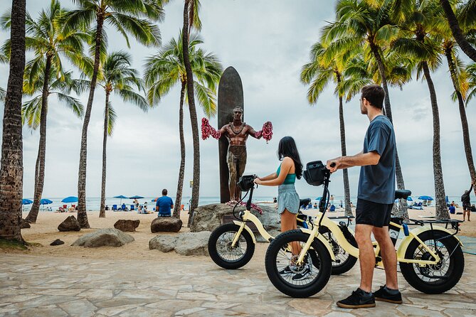 Waikiki Electric Bike Self Guided Tour- Manoa Falls Bike and Hike - Highlights of the Manoa Falls Electric Bike Tour