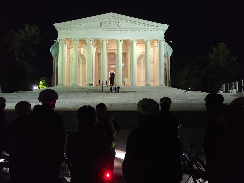 Washington DC: Monuments by Night Bike Tour - Practical Details and Value