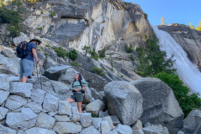 Yosemite Mist Trail and Nevada Fall Loop Private Day Hike - FAQs